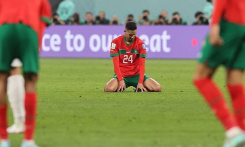 المغرب في المركز الرابع... بعد خسارته أمام كرواتيا