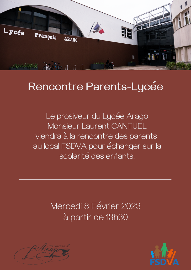 Rencontre Parents-Ecole