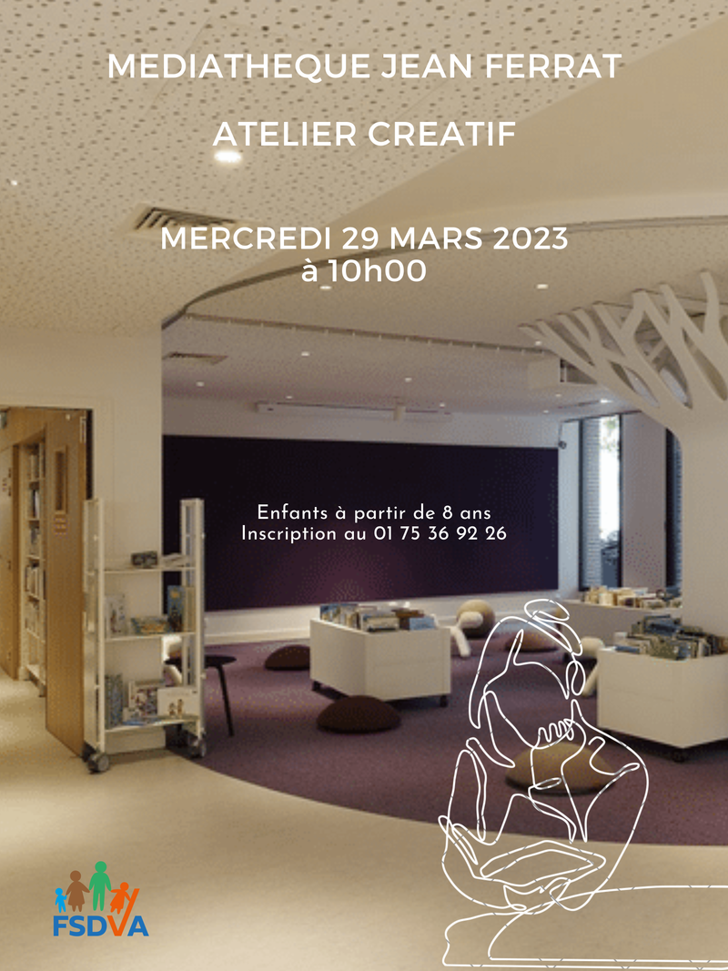 Atelier Créatif à la Médiathèque