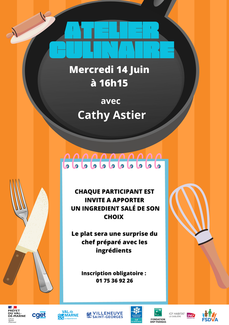 ATELIER CULINAIRE