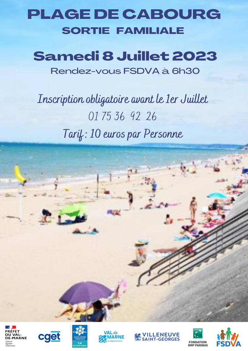 PLAGE CABOURG
