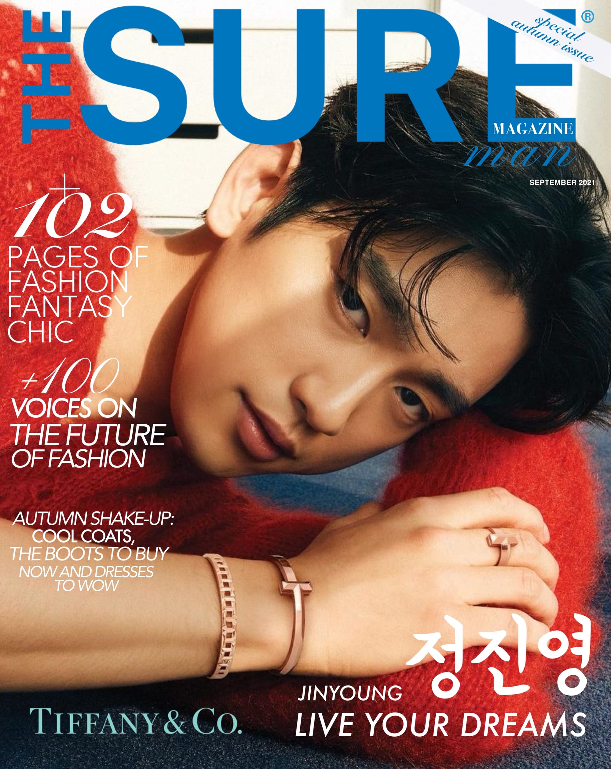 Cover Sure Magazine Men