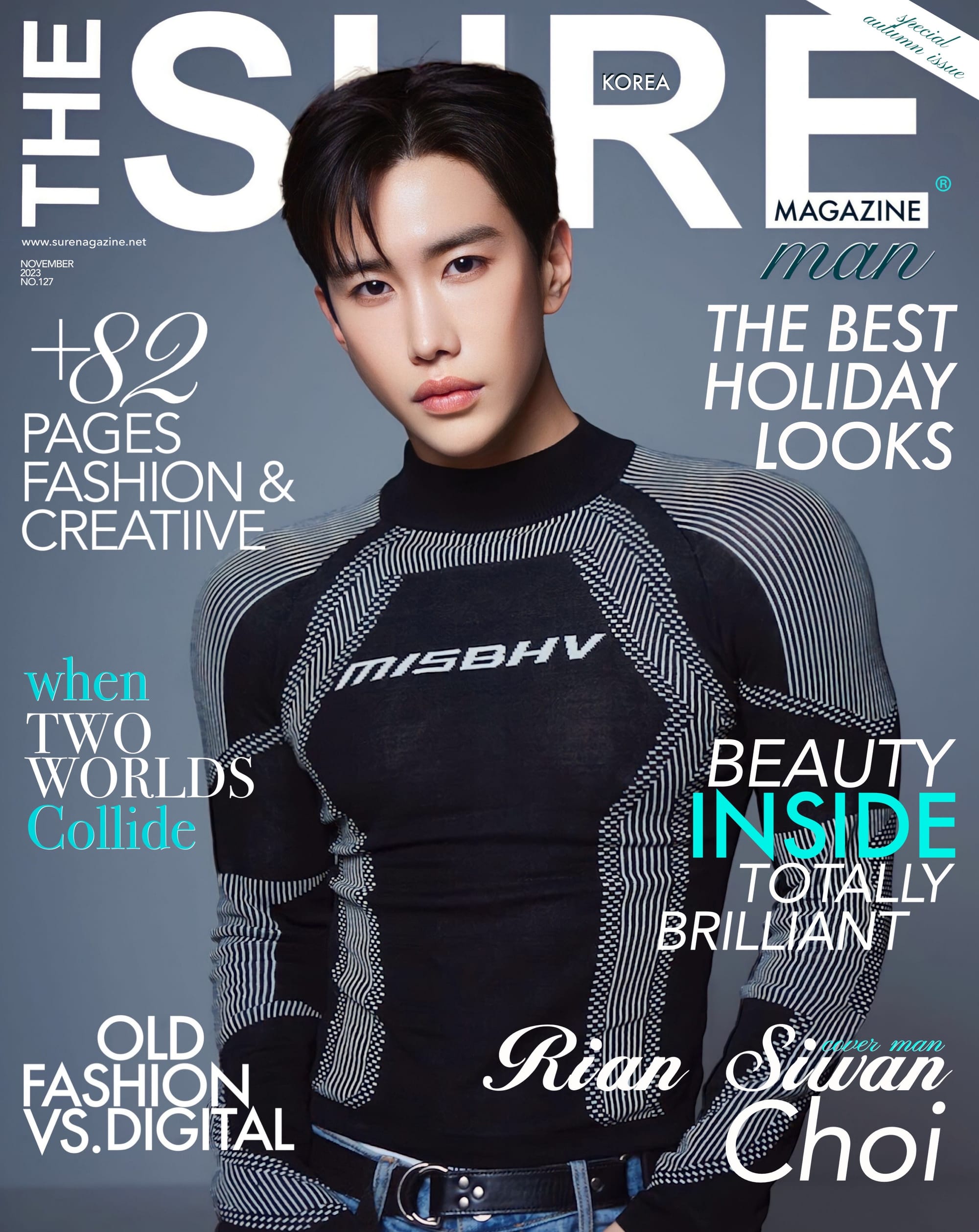 Sure Magazine - Digital Cover