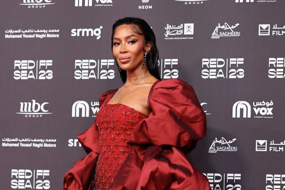 Ugo Mozie Styles Naomi Campbell In Breathtaking Rizman Ruzaini For Red Sea Film Festival 2023