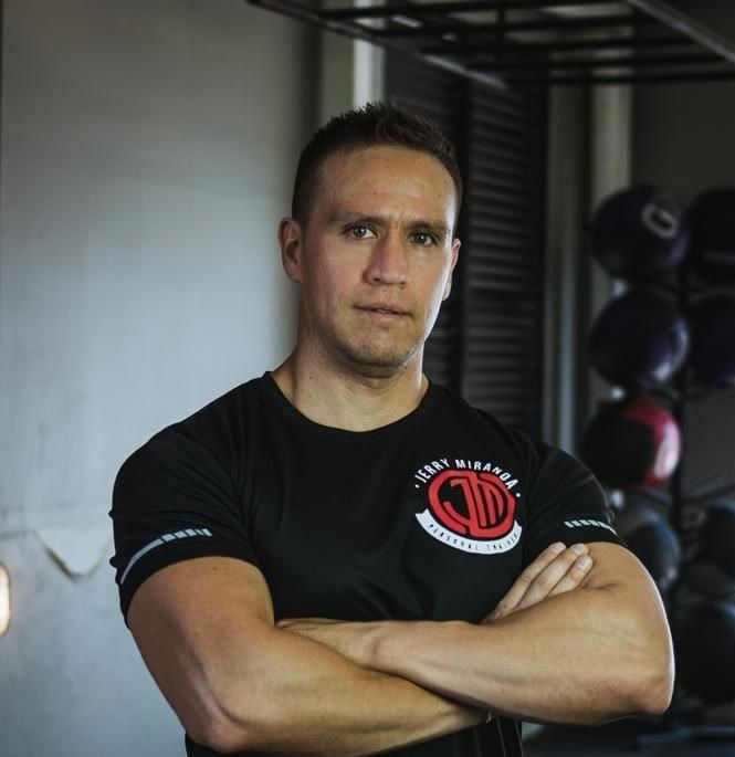 Coach Jerry Miranda