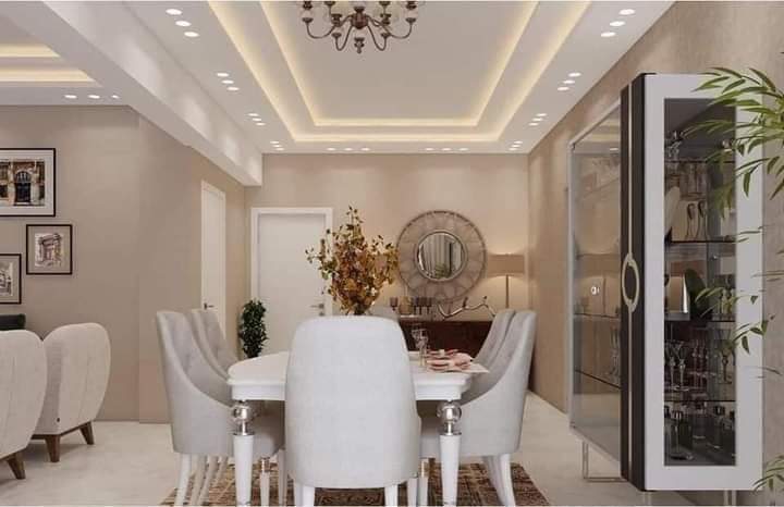جميع الاشكال والالوان واحدث التقنيات في عالم ديكور الدهانات