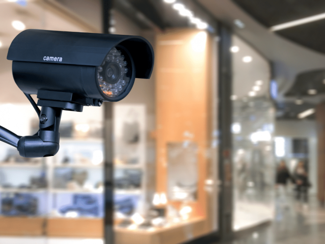 İşyeri-dükkan kamera sistemi