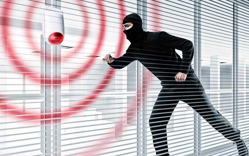 Hırsız alarm sistemi