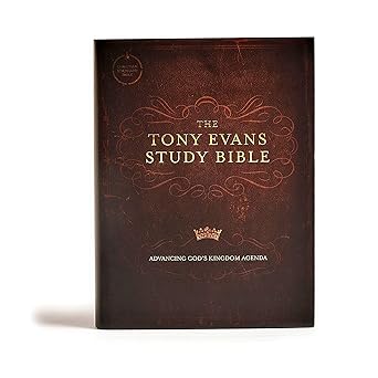 TONY EVANS STUDY BIBLE