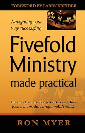 FIVE FOLD MINISTRY PREPARATION