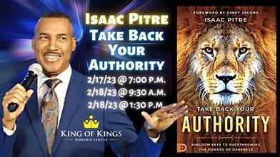 TAKE BACK YOUR AUTHORITY