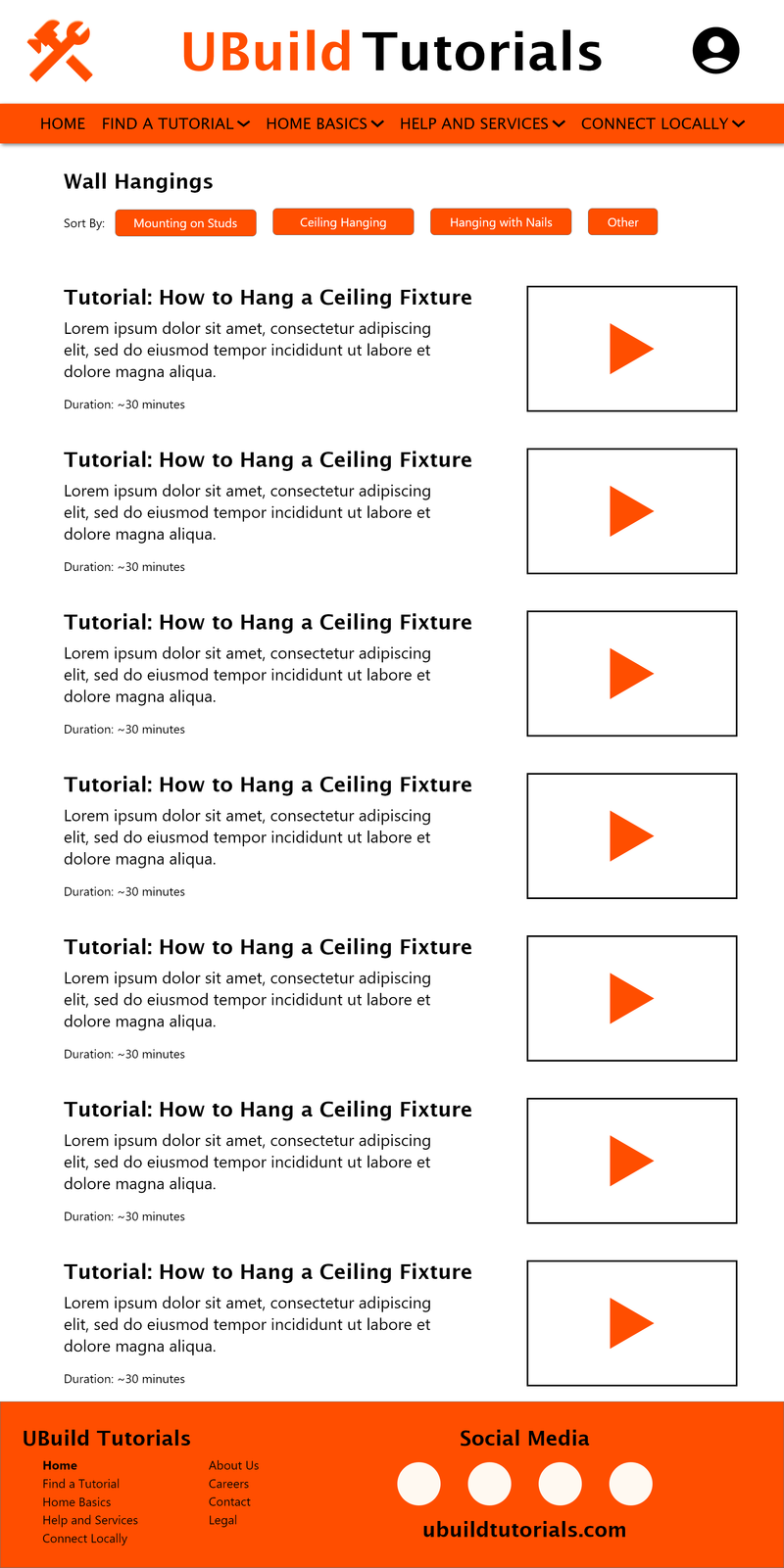 Case Study: UBuild Tutorials