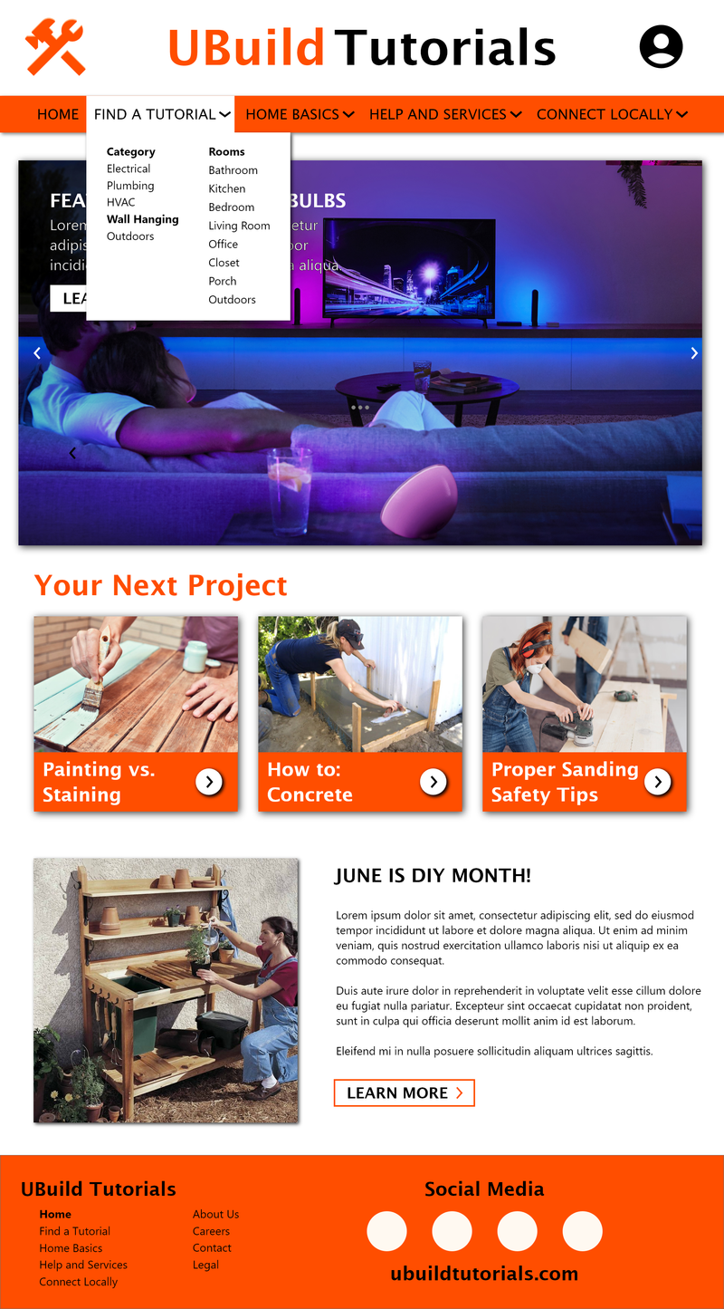 Case Study: UBuild Tutorials