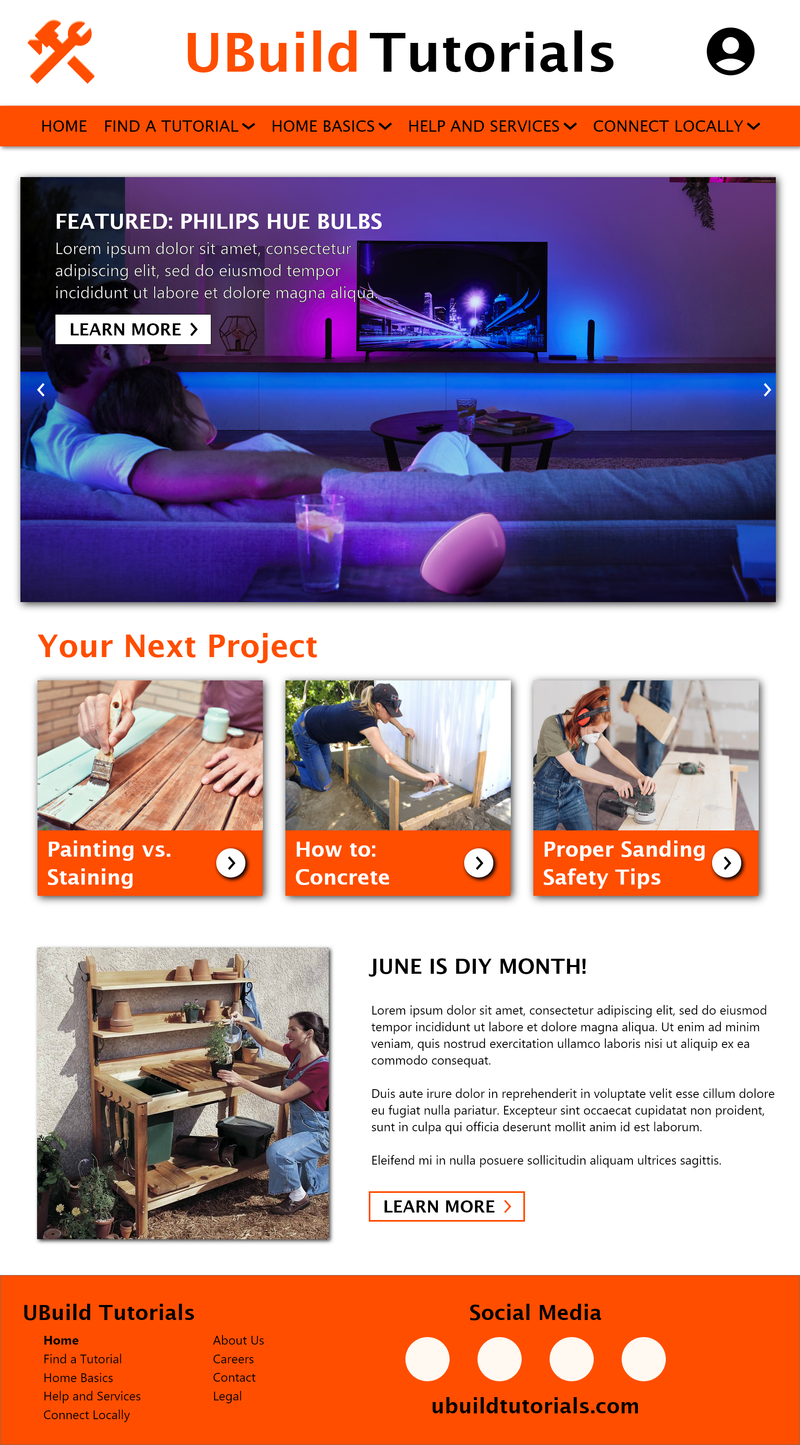 Case Study: UBuild Tutorials