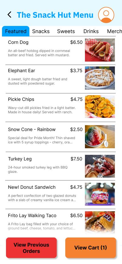 Case Study: The Snack Hut