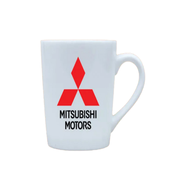 Ly Sứ Quà Tặng Bát Tràng In Logo Mitsubishi Quà Tri Ân MKQTA28
