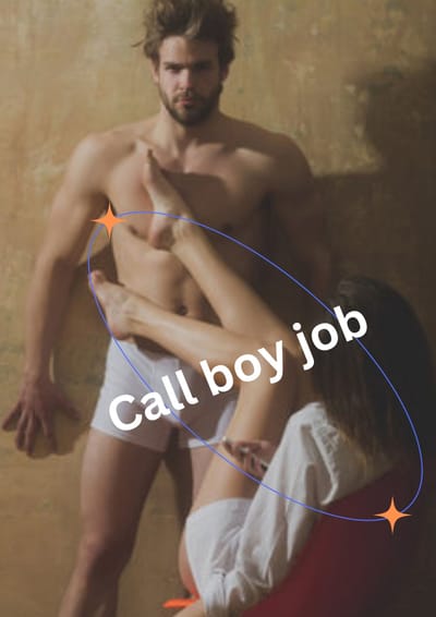 Call boy Jobs in Hyderabad: Join Today & start working Now