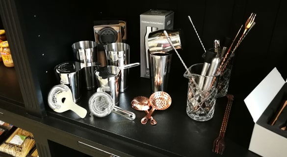 Atelier de formation et création carte des cocktails