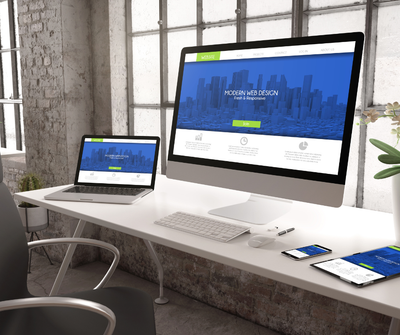 Website Design Gallery image