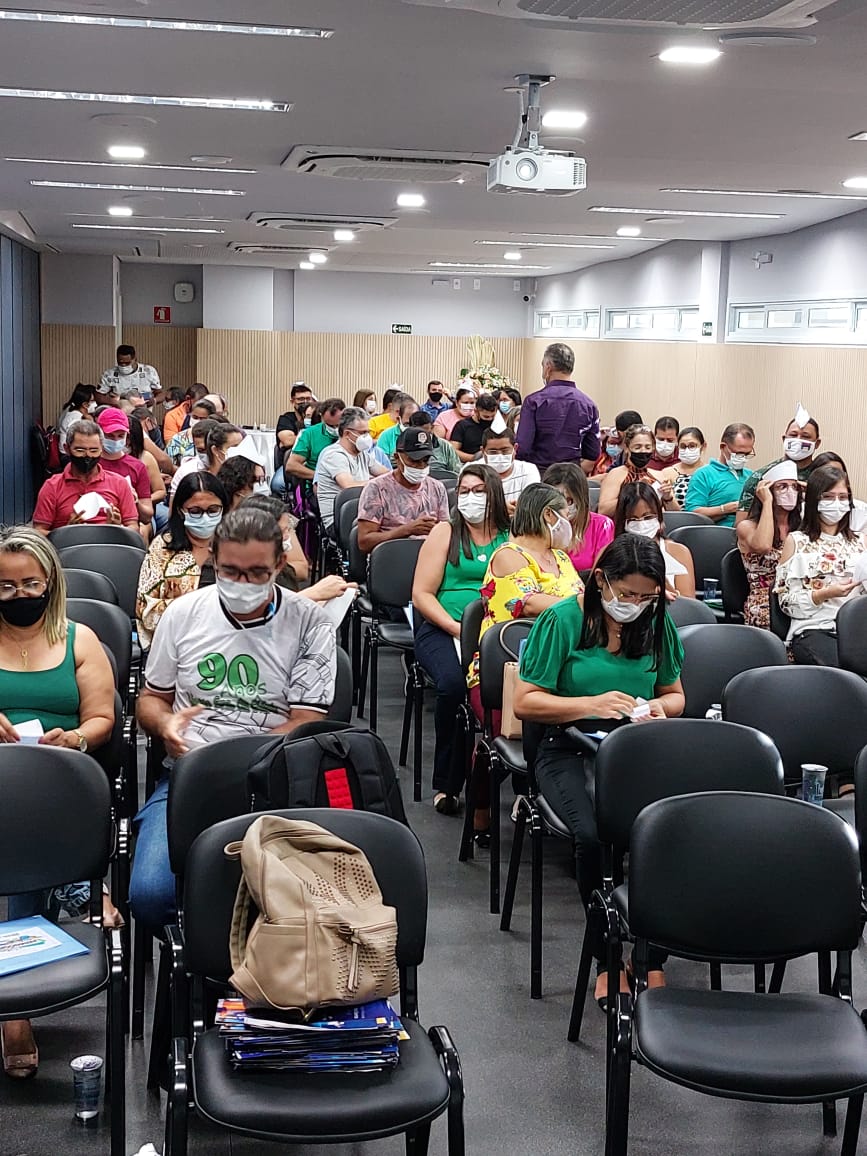 Jornada Pedagógica SEMED Nossa Senhora da Glória - 2022