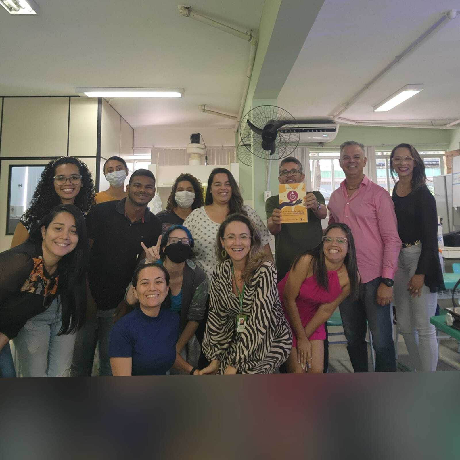 Oficina com  residentes do Programa de Residência Pedagógica do curso de licenciatura em Química do Instituto Federal de Sergipe - 2023