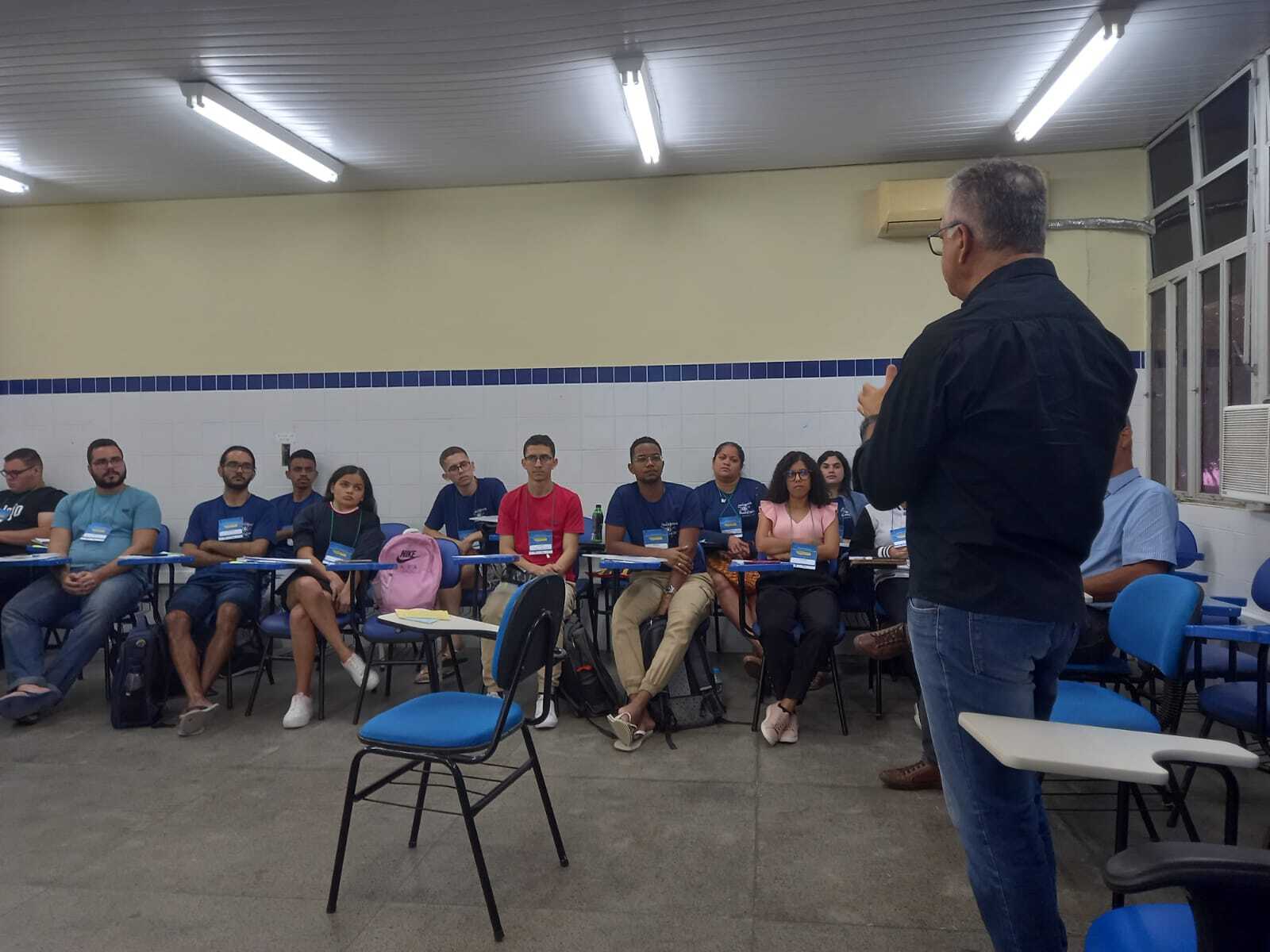 Oficina: “O pensarfazer criativo em sala de aula”. Pibid e Residência Pedagógica curso de Matemática - UFS - Jul 2023