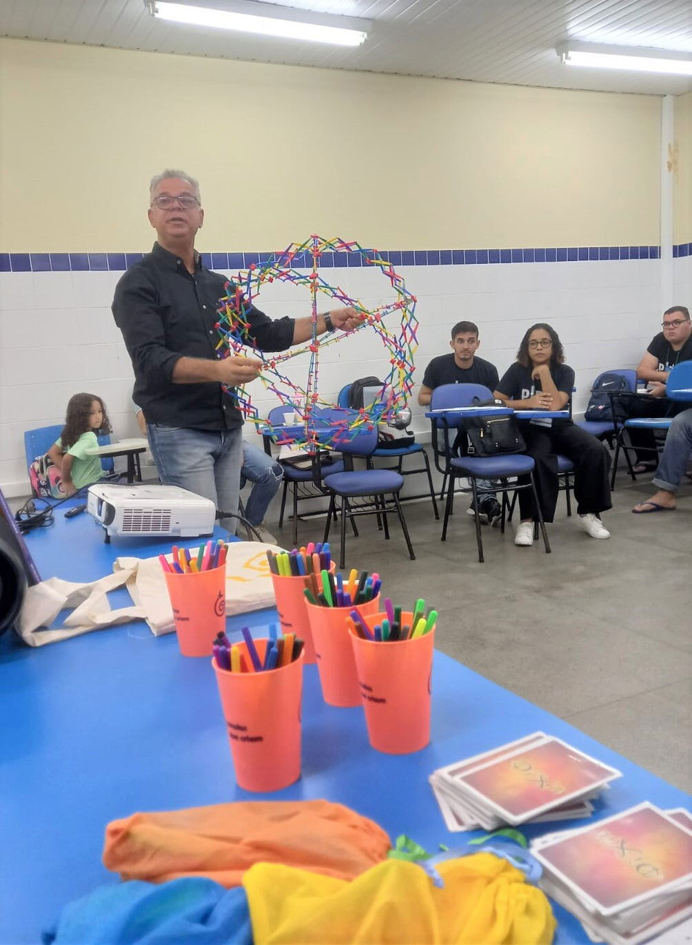 Oficina: “O pensarfazer criativo em sala de aula”. Pibid e Residência Pedagógica curso de Matemática - UFS - Jul 2023