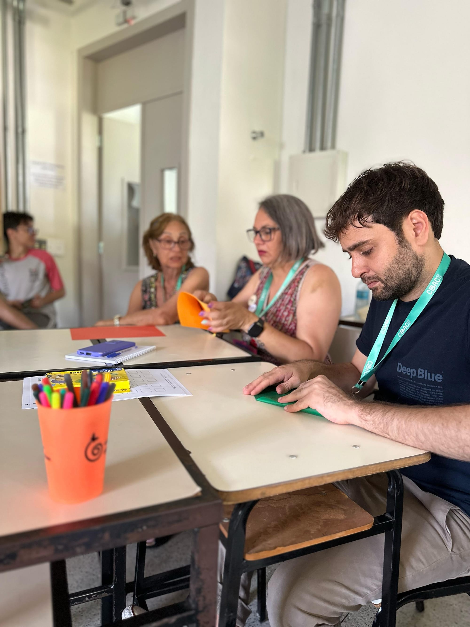 Oficina na 3ª Conferência Brasileira de Aprendizagem Criativa -Universidade Federal de São João del Rei-MG - Nov 2023