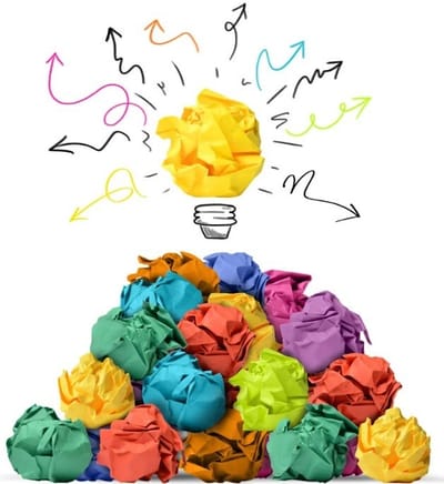 Além das boas ideias