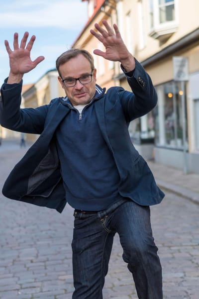 DET ÄR NORMAL ATT VARA DIG SJÄLV.