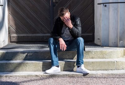 RÄDSLA HAR EN FÖRLAMANDE EFFEKT