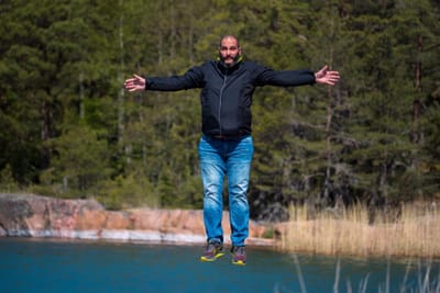 JAG ÄR INTE RÄDD JAG KAN FLYGA!