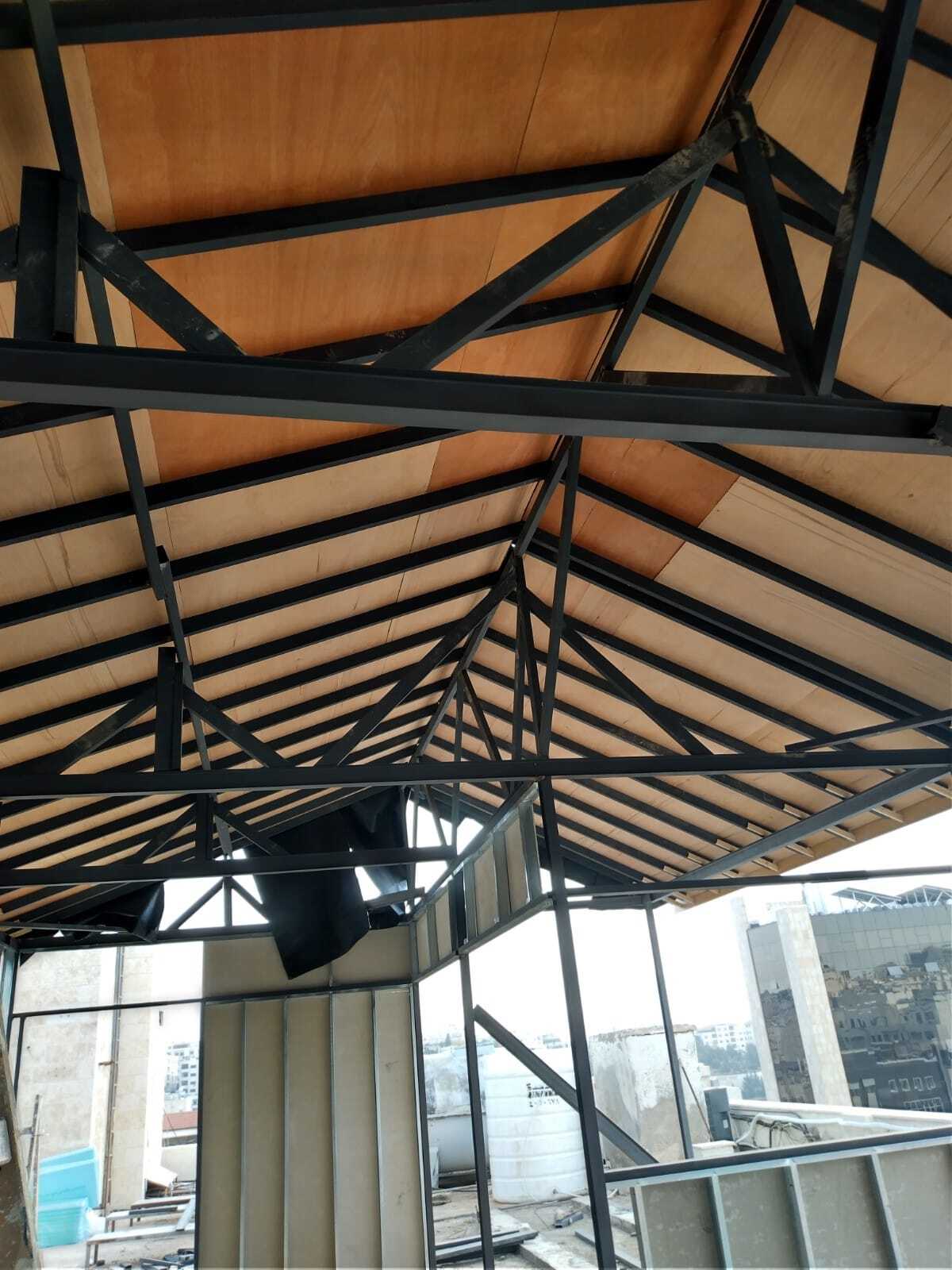 تنفيذ روف قرميد في منطقة الرابيه 