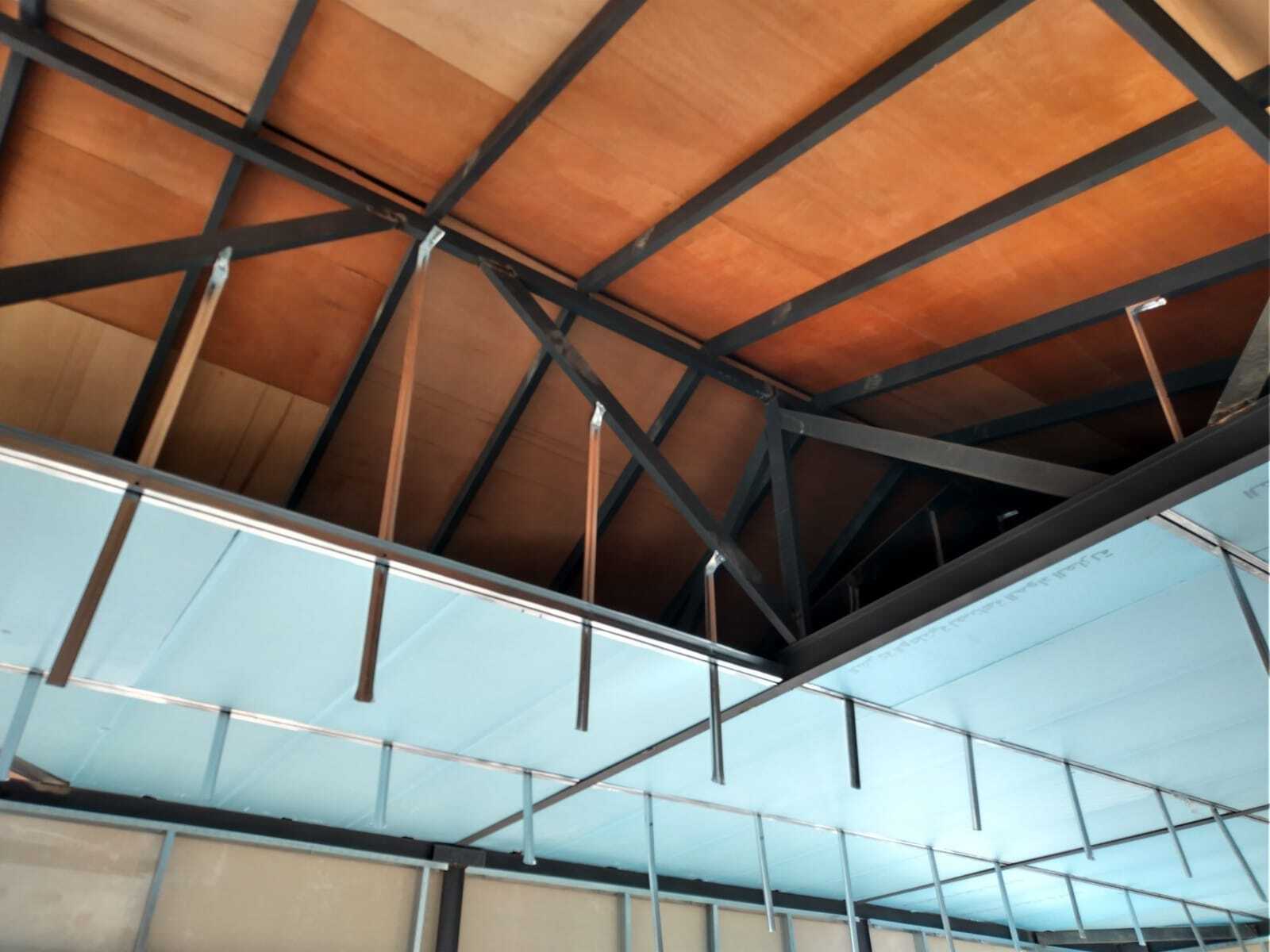 تنفيذ روف قرميد في منطقة الرابيه 