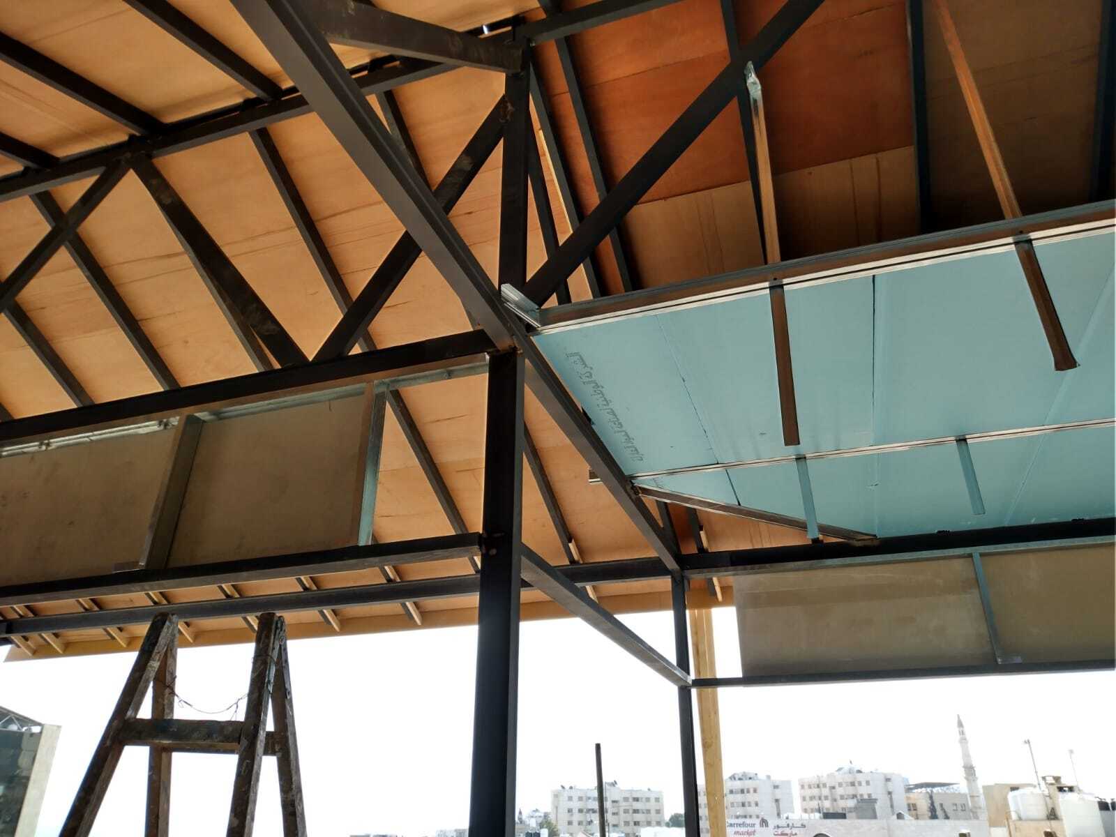 تنفيذ روف قرميد في منطقة الرابيه 