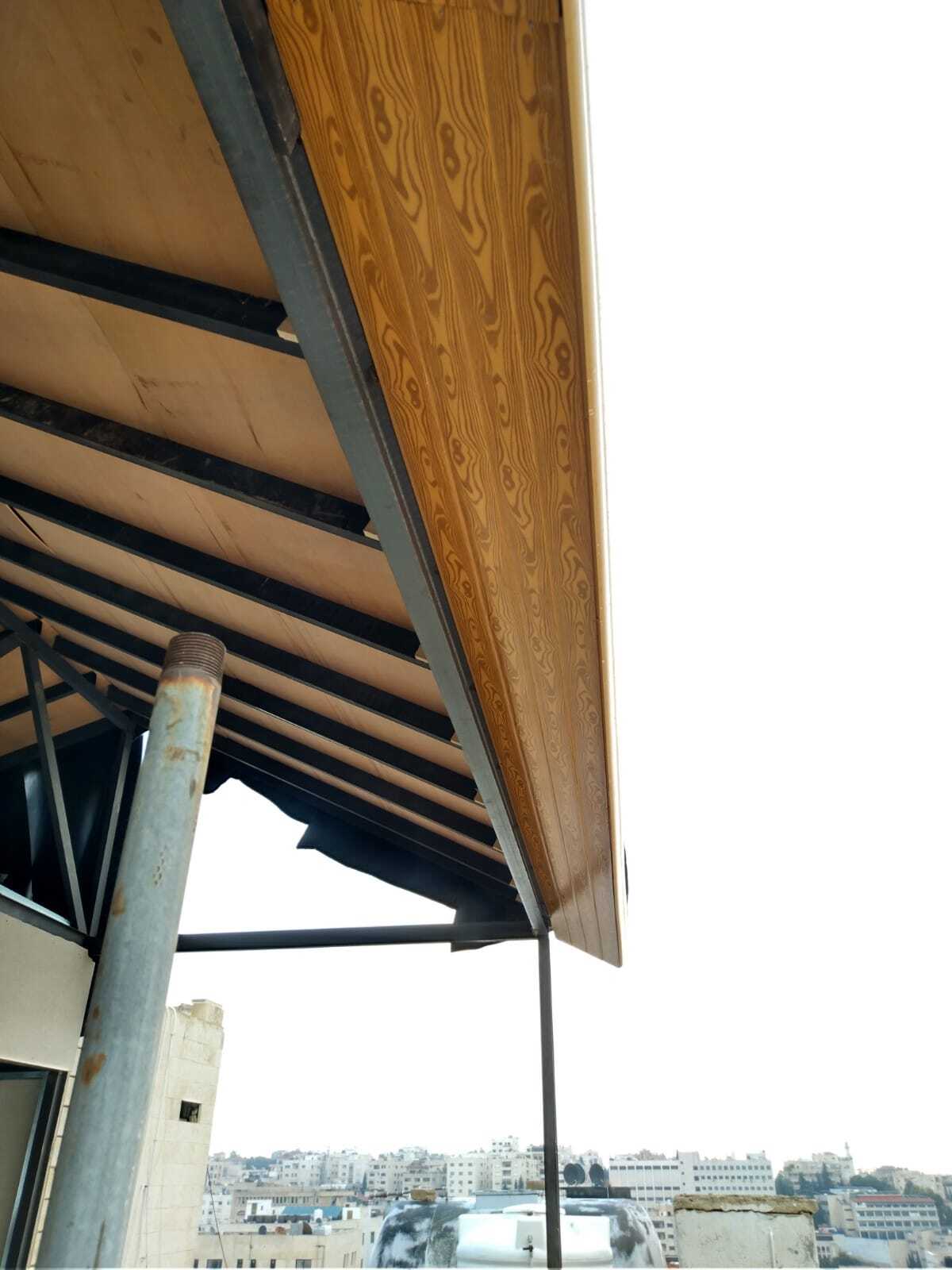 تنفيذ روف قرميد في منطقة الرابيه 