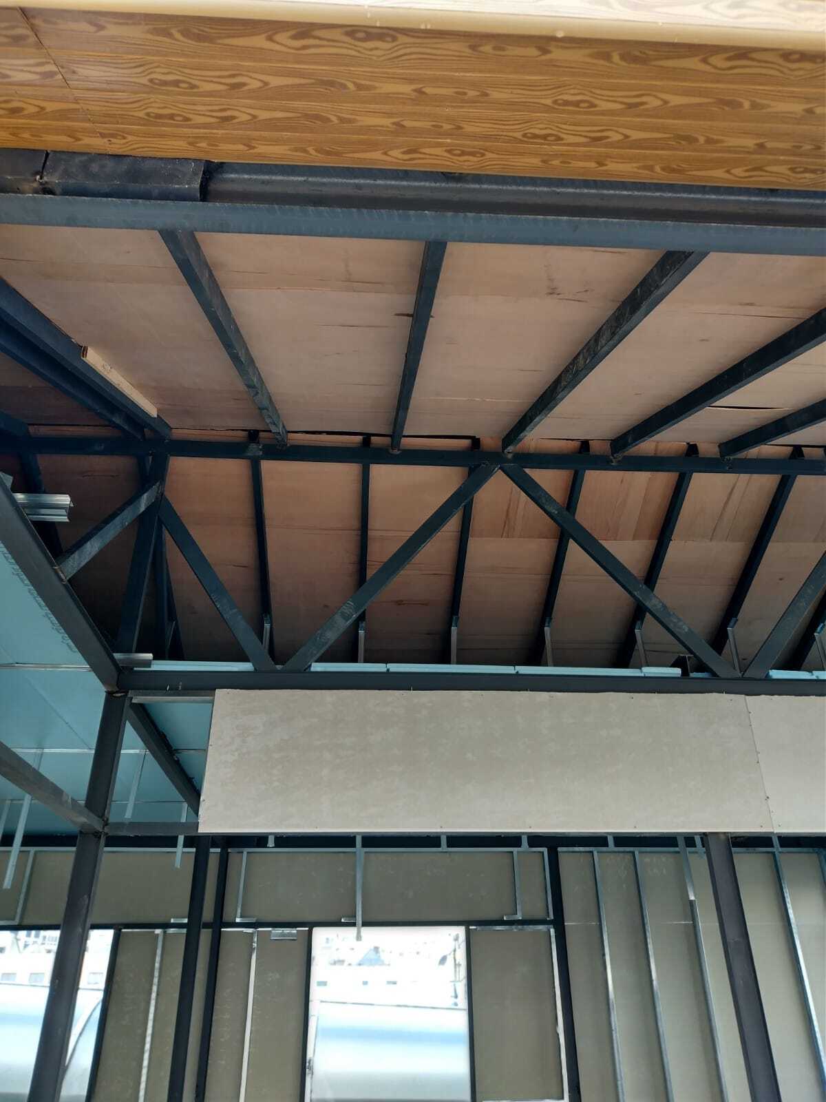 تنفيذ روف قرميد في منطقة الرابيه 