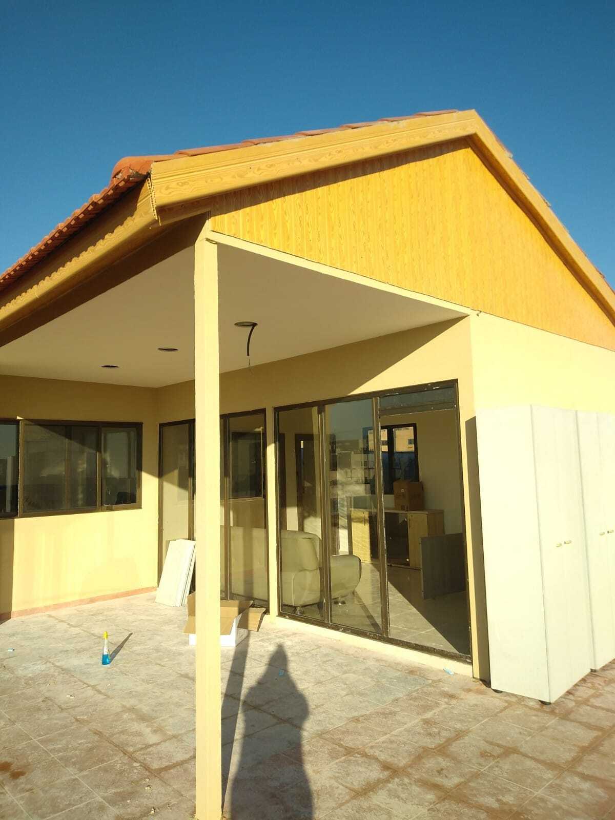 تنفيذ روف قرميد في منطقة الرابيه 