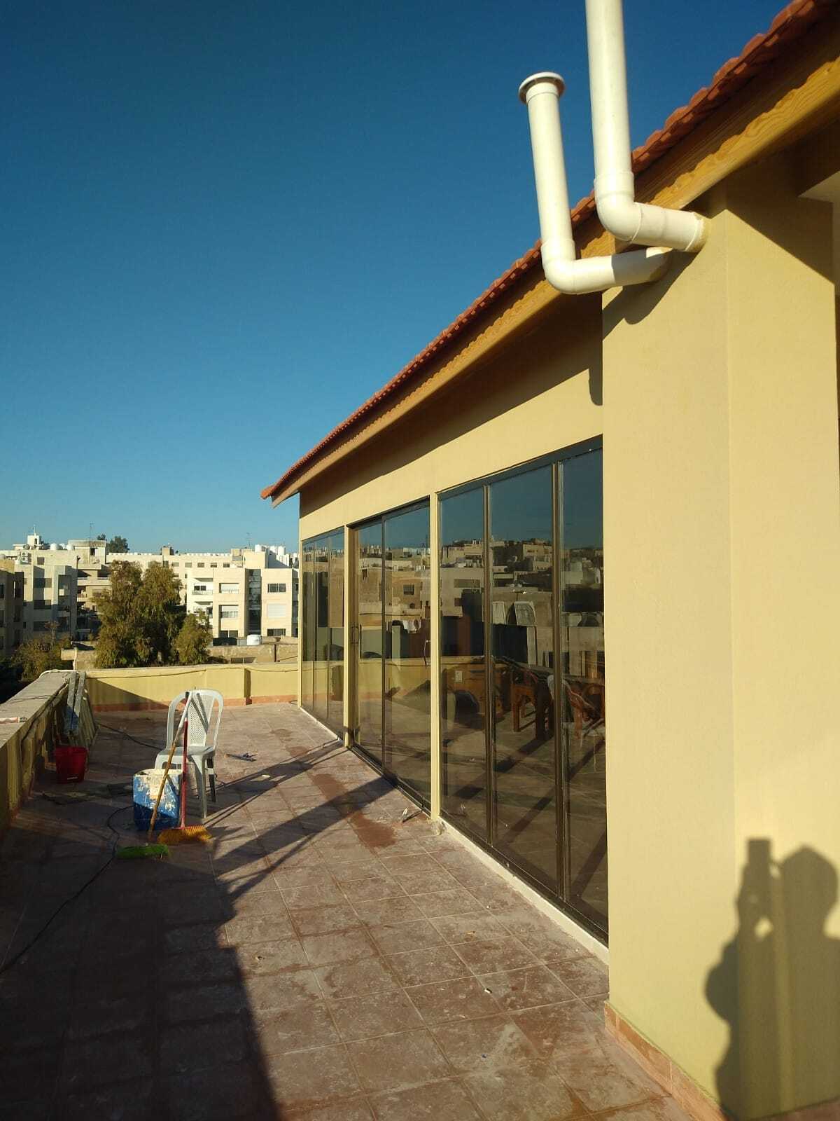 تنفيذ روف قرميد في منطقة الرابيه 