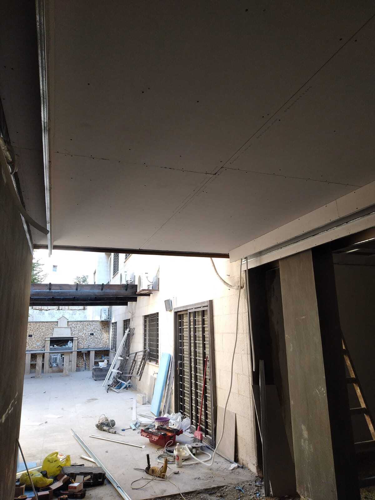 توسعة لشقه ارضيه 