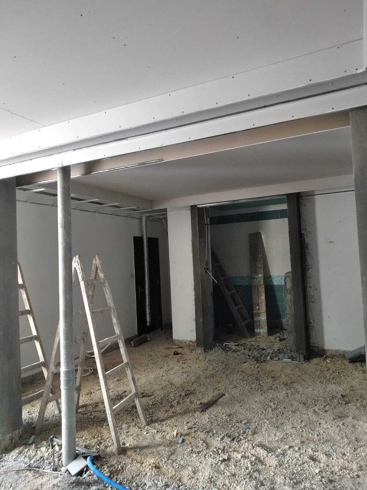 توسعة لشقه ارضيه 