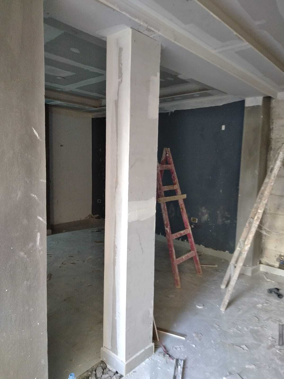 توسعة لشقه ارضيه 