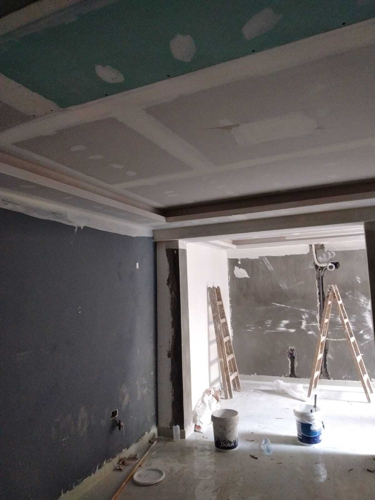 توسعة لشقه ارضيه 