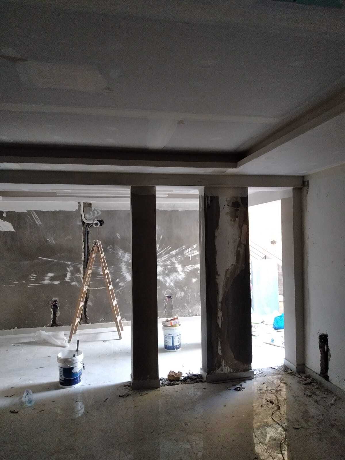 توسعة لشقه ارضيه 