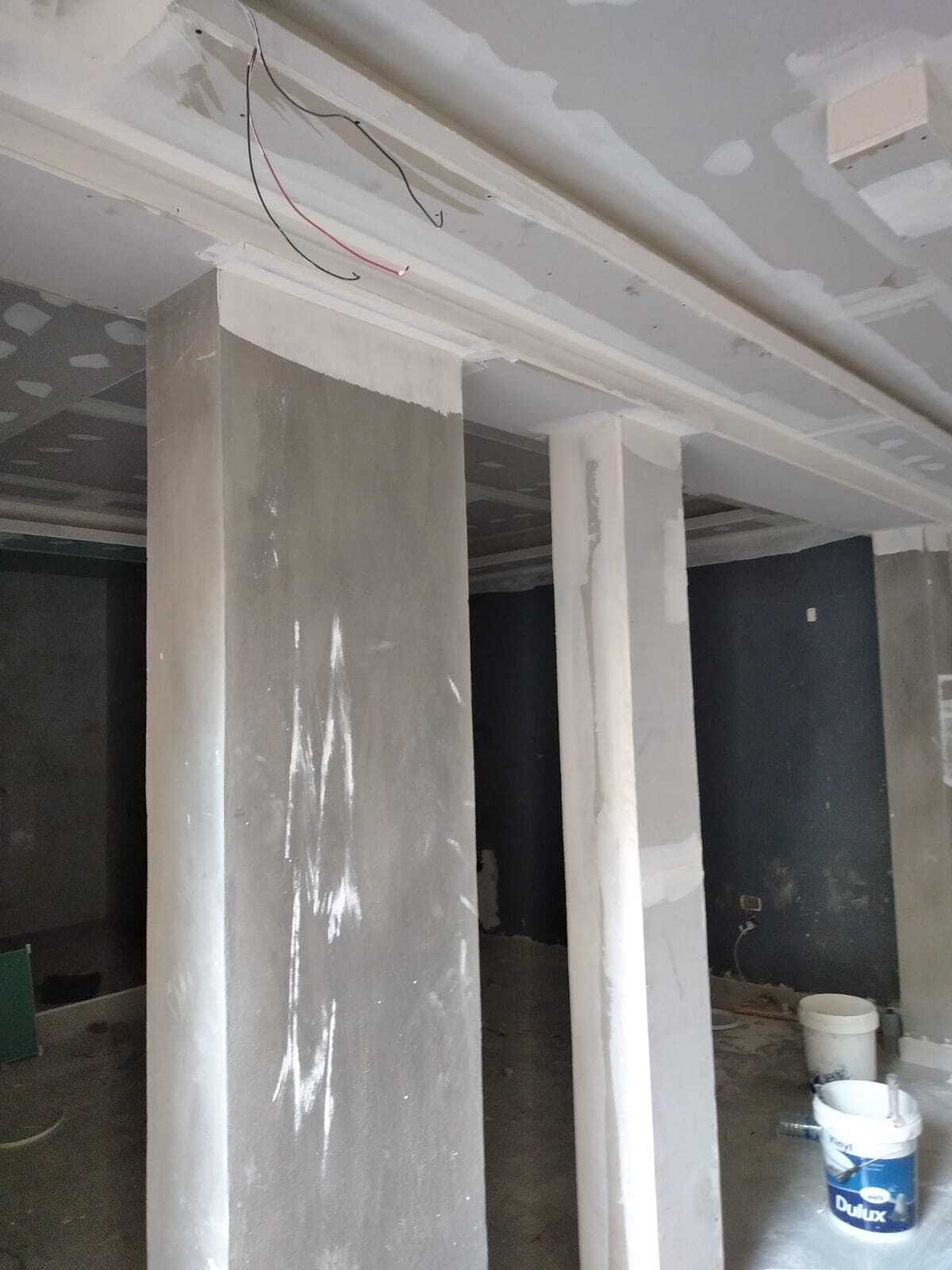 توسعة لشقه ارضيه 