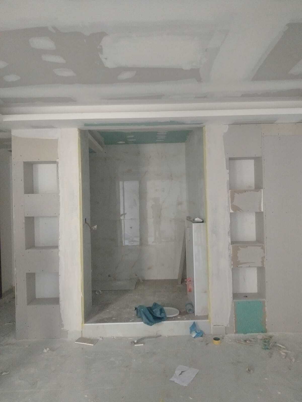 توسعة لشقه ارضيه 