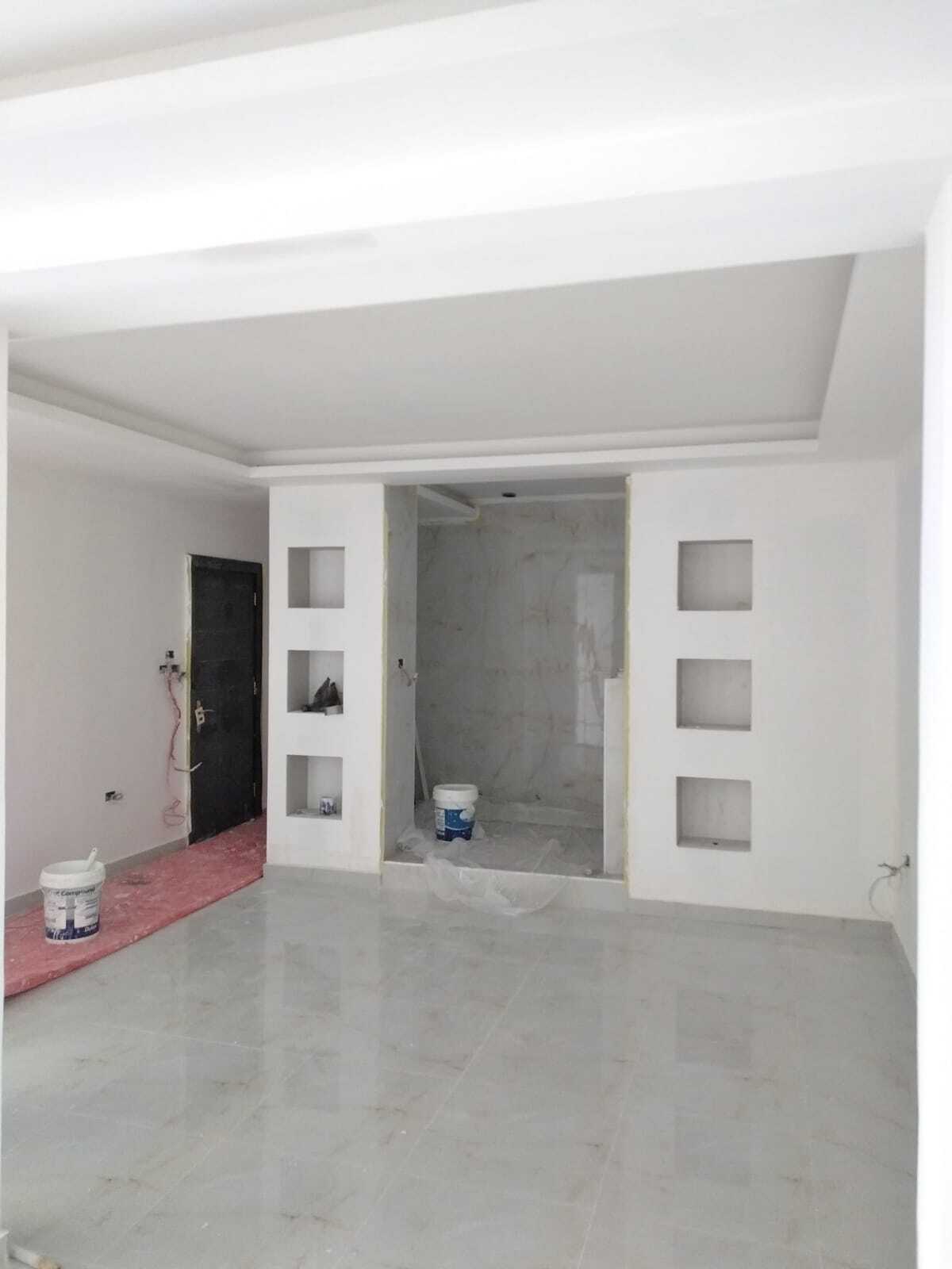 توسعة لشقه ارضيه 