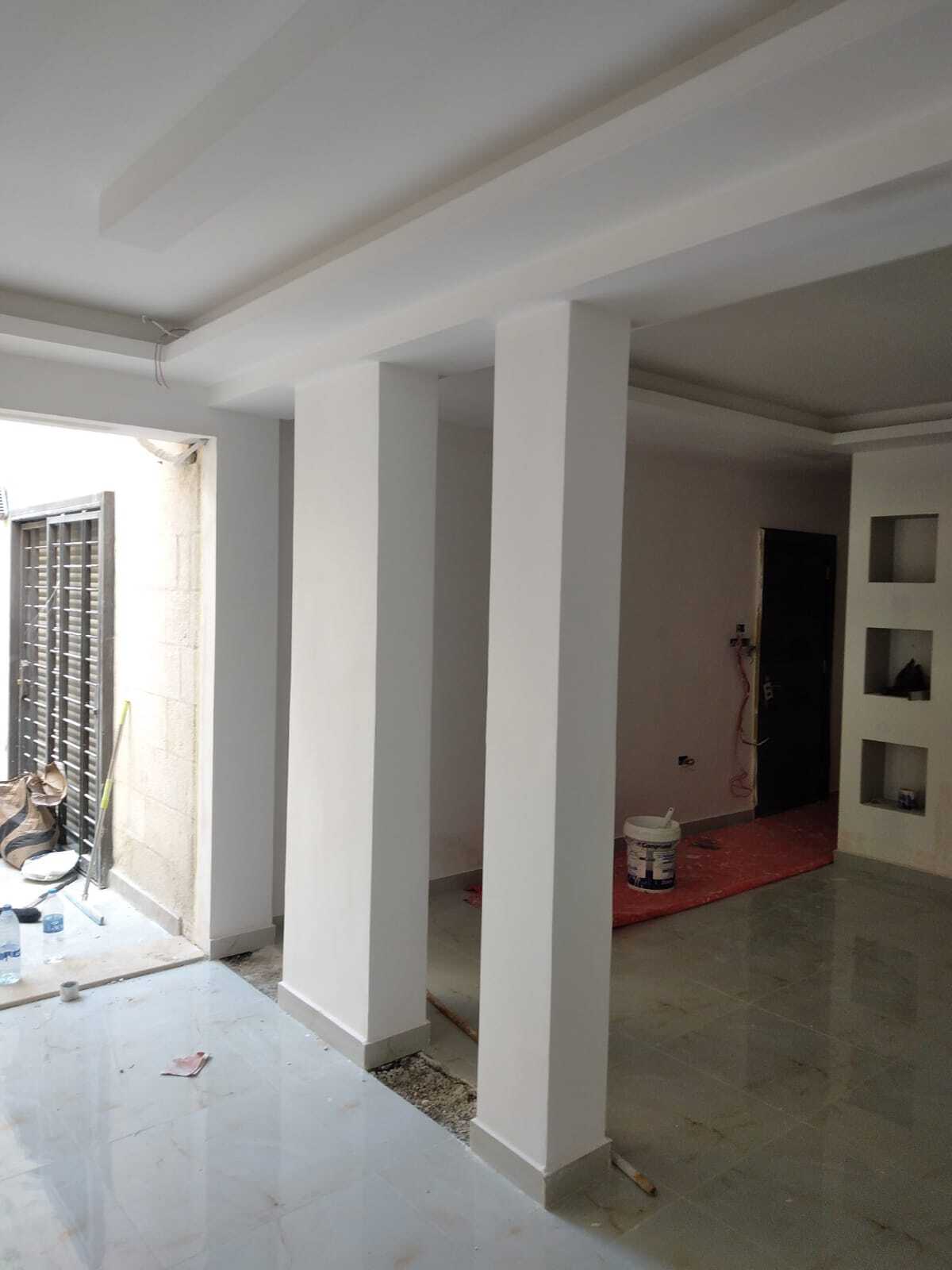 توسعة لشقه ارضيه 