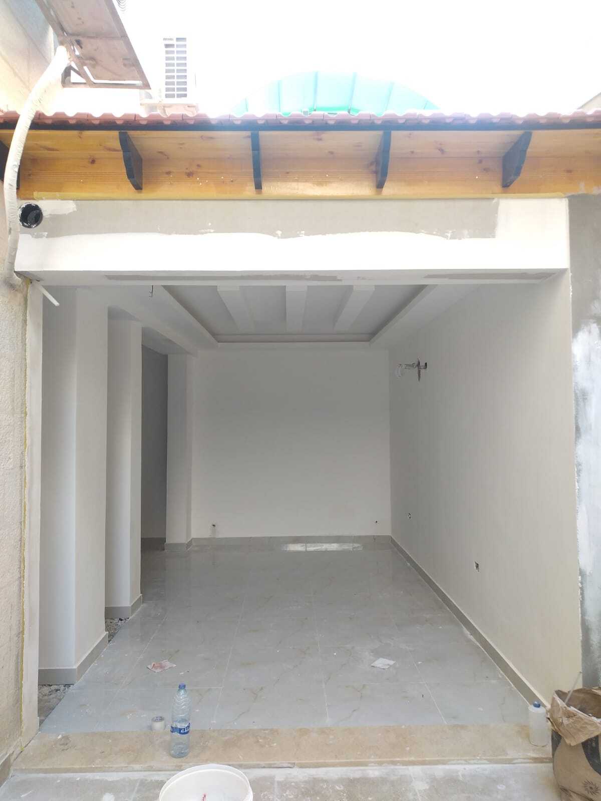 توسعة لشقه ارضيه 