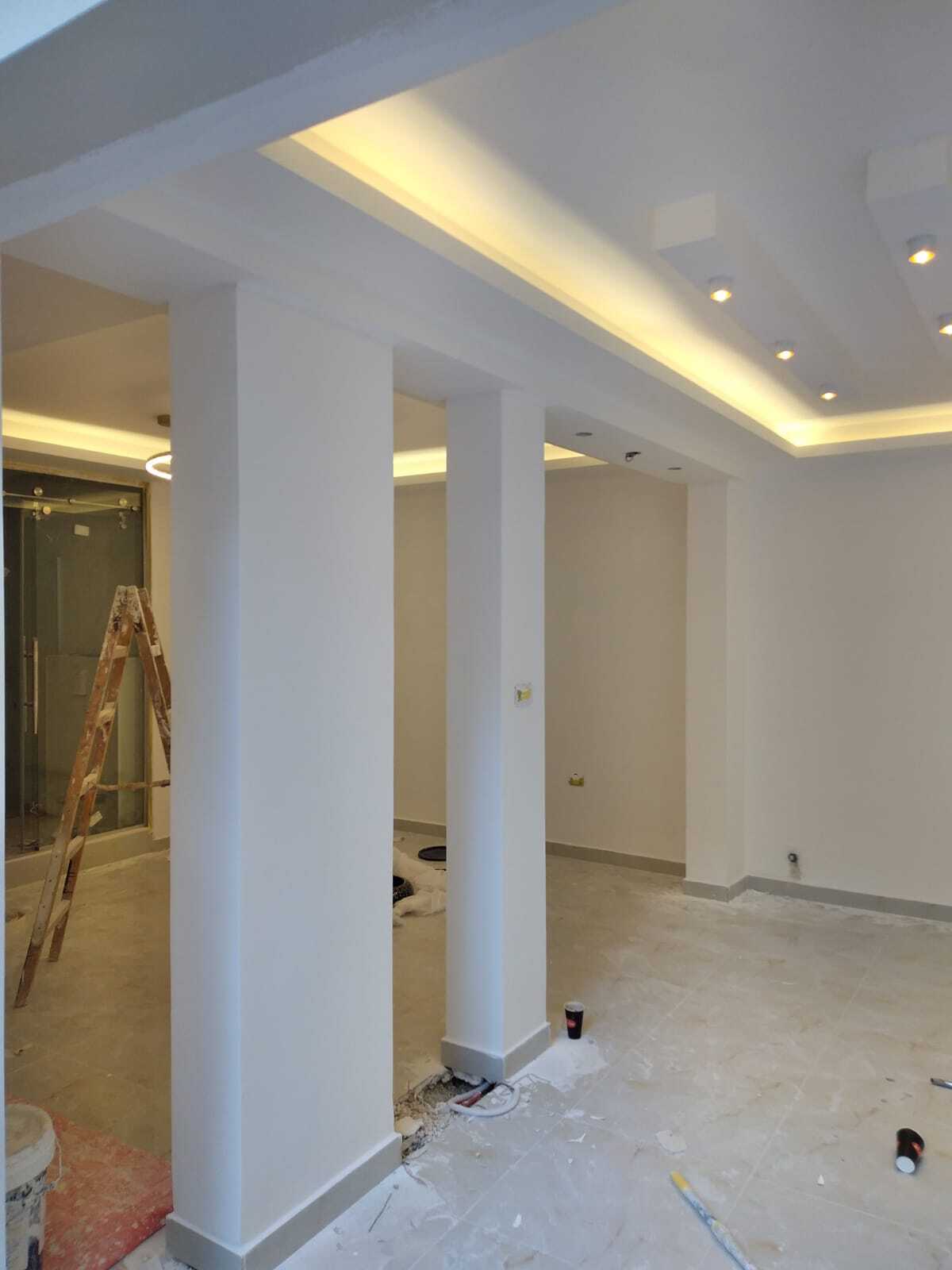 توسعة لشقه ارضيه 